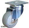 WLR65/P Wheelco Light Duty Castors 75mm Swivel 60kg Max