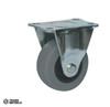 WLU50/P-B Wheelco Light Duty Castors Plate Fitting Swivel(Swivel & Brake) 40kg