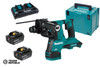 DHR280PG2J Makita 18V X2 LXT  (36V) Brushless  28mm AVT Rotary Hammer Kit, accepts SDS-PLUS bits (6.0Ah) with Makpac case