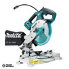 DLS600Z Makita 18V LXT  Brushless  165mm Compact Dual-Bevel Compound Miter Saw with Laser, Tool Only