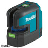 SK105GDZ Makita 12V max CXT   Self-Leveling Cross-Line Green Beam Laser, Tool Only