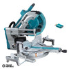 DLS211ZU Makita 18V X2 LXT (36V) Brushless 12 Dual-Bevel Sliding Compound Miter Saw, AWS™ Capable and Laser, Tool Only