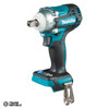 DTW301Z Makita 18V LXT Brushless 3-Speed 1/2 Sq. Drive Impact Wrench, Detent Pin, Tool Only