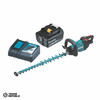 DUH602RT Makita 18V LXT Brushless 600mm Hedge Trimmer Kit (5.0Ah)