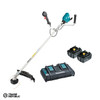 DUR369APT2 Makita 18V X2 (36V) LXT Brushless 1KW Bike Handle, Brush Cutter, Kit (5.0Ah)