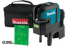 SK106GDZ Makita 12V max CXT   Self-Leveling Cross-Line/4-Point Green Beam Laser, Tool Only
