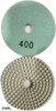 ADT-WPP4-100 Diamond Polishing Pad with White Resin Grit