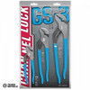 CHGS-3 Channellock Straight Jaw Tongue and Groove Plier Set - 3Pc