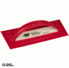 MT6261 Marshalltown 3mm Plastic Notched Trowel - Red