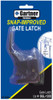 BGL-130D Gartner Gate Latch Snap Black DP1