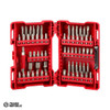 48321552 Milwaukee 64 Pce Driver Bit Set - 1/4in Hex