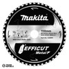 B-69375 Makita Efficut Metal STAINLESS150x48T