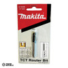 D-15350 Makita Router Bit Straight 1/4x 6mm