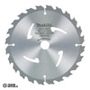 D-19037 Makita Tct Blade 185mm 24T 