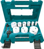 D-63987 Makita Hole Saw Kit Electrician 12pc