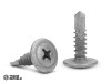  Galv Button Head Phillip Drive Self Drilling Screw