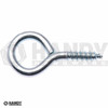  Zinc Eye Screw (10 Pieces)