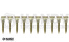  Macsim  Premium Collated Drywall Screw YZ Fine Phillips Bugle Head #2 (1000 Pieces)