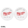 48408232 Milwaukee CSB 44T + 80T Two Pack 305mm