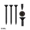  Black Zinc CSK Phillip Drive Chipboard Screw