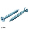  YZ CSK Phillip Drive Silver Chipboard Screw (100 Pieces)