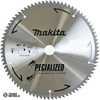 B-15718 Makita Table Saw Blade TCT 260mm x 80T B-15718