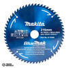 B-15285 Makita 216mm X 30 X 60T Bluemak TCT Circular Saw Blade B-15285