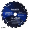 B-15176 Makita B-15176 210mm 20T BlueMak Circular Saw Blade