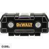 DWMTCIR20 DeWalt Touchcase Magnetic Black Impact Ready 20Pc Screwdriver Set