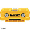 DWMTC15 DeWalt Toughcase Magnetic Yellow 15Pc Screwdriver Set