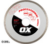 OX-PCT-4 OX Professional 4" Cont. Rim Diamond Blade - Ceramics OX-PCT-4