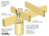 PBK6 Pryda Pile Bearer Kit 6KN Standard