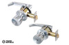 L930SC Lockwood 930 Exterior Deadlatch Set Satin Chrome