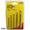 SAWDRILL5 CE Lawford Saw Drill Titanium Coated 5PC