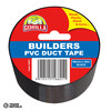 56601 Holdfast Gator Pvc Builders Tape 48mm x 30m Black 56601