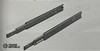 422.87.844 Hafele Ball Bearing Drawer Runners, Full Extension 400mm, Load Capacity 45kg 422.87.844