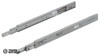 43216955 Hafele Soft Closing Ball Bearing Drawer Runners,550mm,Load Capacity 45kg 432.16.955