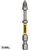 DWA2PH2MI2 DeWalt Max Impact 63.5mm Ph2 Power Bit 2Pk