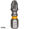 DWA1PZ3MI5 DeWalt Max Impact 25mm Pz3 Insert Bit 5Pk