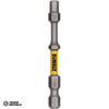 DWA2H6MI2 DeWalt Max Impact 63.5mm Hex6 Power Bit 2Pk