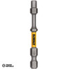 DWA2H5MI2 DeWalt Max Impact 63.5mm Hex5 Power Bit 2Pk