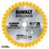 DW9152 DeWalt Saw Blade Construction 165mm x 16 x 36T