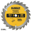 DW9054 DeWalt Saw Blade Construction 136mm x 10 x 24T Wood