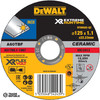 DT99582-QZ DeWalt Abrasive Cutting XR Extreme Runtime Inox 125mm x 1.1 x 22.23
