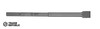 4932399908 Milwaukee SDS Max Flat Chisel 380x30x20mm shaft