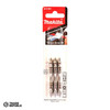 B-21901 Makita Double Ended Torsion Screw Driver Bits 3 Piece Pack B-21901 PZ1 - 65mm