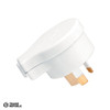 418S-WE Clipsal 10A Side Entry Plug White 