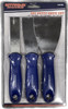 50198 Rottweiler 3PC Putty Knife Set