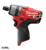 M12CD-0 Milwaukee M12 Hex Brushless ScrewDriver Skin 1/4in