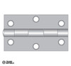 HX5038 Fortress 50x38 Fixed Pin Hinge Stainless Steel